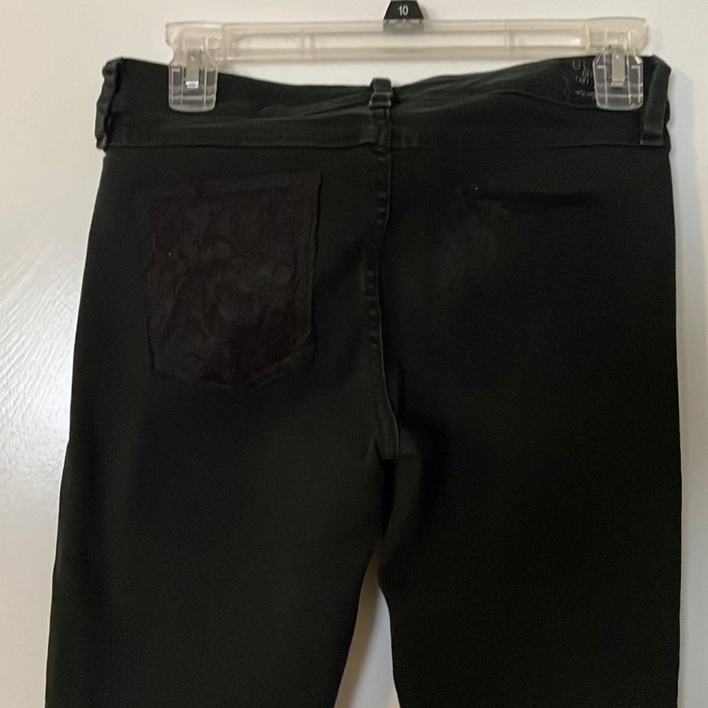 Guess black skinny 27 x 31